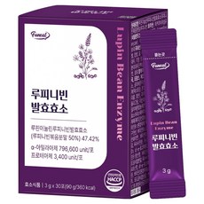 Funeat 羽扇豆發酵酵素 30入, 90g, 1個