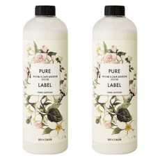 PURE LABEL 超高濃縮纖維柔軟精 舒適花園, 1L, 2個