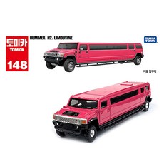 TOMICA 長版 148 悍馬 H2 禮車, 混合顏色, 1個