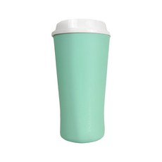 Kitchenspring 淘氣小腰精系列 440ml 隨手杯 保溫杯, 1個, 薄荷綠