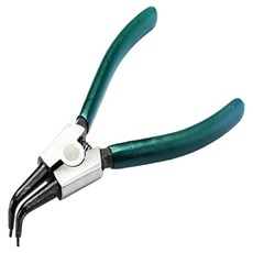 사타 곡선형 스냅링 플라이어 벌림 125mm 72021, 1개