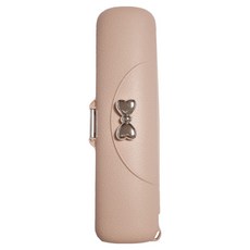 Puko 蝴蝶結湯匙筷子 + 收納盒組, 1套, 湯匙 + 筷子 + 收納盒, 粉紅色