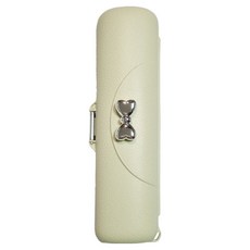 Puko 蝴蝶結湯匙筷子 + 收納盒組, 1套, 湯匙 + 筷子 + 收納盒, 薄荷綠