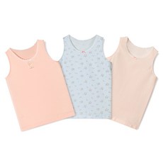 unifriend 女童 Petit Cat 學生背心 3件組