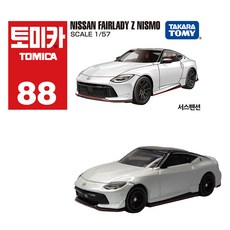 토미카 88 닛산 페어레이디 Z 니스모 완구, 혼합색상, 1개