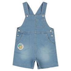아가방 아동용 지토 5부 데님 오버올 팬츠 01R332201