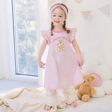 mollimelli friends 女童款Sugar Pongdang連身睡衣