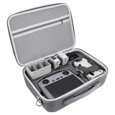 Drony DJI MINI 4 PRO 布質肩背包, 深灰色, 1個