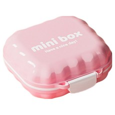 Polar 多彩便攜藥盒 粉紅色, 1個