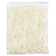 유니아트 대용량 반쪽진주 세트 원 12mm, 1세트