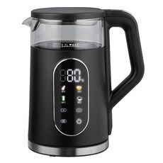 韓國 Magic Chef 附顯示器保溫電熱水壺 黑色 1.7L, LMEK-KP1700BK