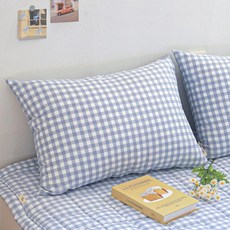 LucidSleep 韓國製柔軟Dream Check四季枕頭套