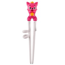 Edison 學習筷 右手專用 韓國製, 長183mm, 桃紅色, 1雙