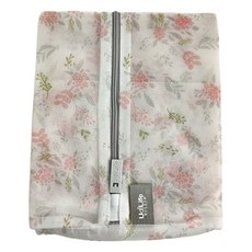 采漾 圓柱 細網洗衣袋 30 x 40cm, 顏色隨機, 1個