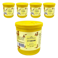 小麥購物 香氛擴香膏 S028 220g 5罐, 桂花