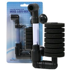 Canhu Aquarium 魚缸海綿過濾器 SB-2801, 1個, 0W