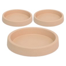 HICKIES 植物圓形花盆托盤, 桃色, 3個