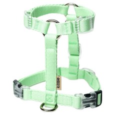 ATTI FRIEND 狗狗H型胸背帶, 葉綠色