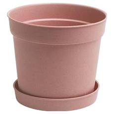 HICKIES 植物迷你基本款花盆, 1個, 粉紅色