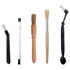 Vrose 清潔咖啡刷 5件組, 1套, A型