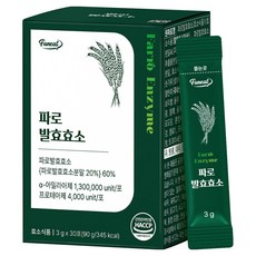 Funeat 法老麥發酵酵素 30入, 90g, 1個