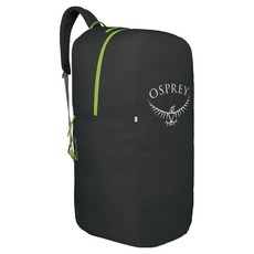 OSPREY Airporter Small 背包託運袋, 黑色, 1個