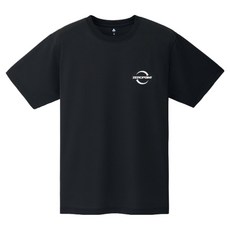 몽벨 남녀공용 위크론 티 제로포인트 로고 등산 티셔츠