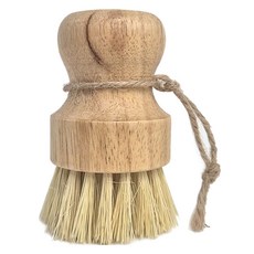 월드크린 우드 주방 솔 사이잘삼, 1개