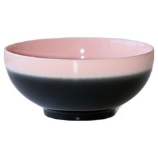 亞當 Fog 深碗 21:00, 黑色亮光 + 粉色亮光, 1個