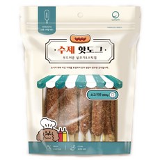 굿데이 강아지 핫도그 간식, 소고기, 200g, 1개