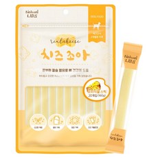 네츄럴랩 강아지 치즈조아 치즈스틱 20p, 오리지널, 160g, 1개