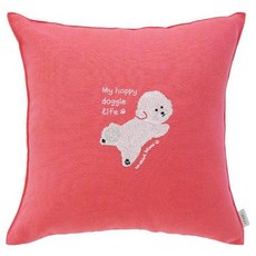 ORIGO 狗狗刺繡抱枕套
