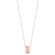 제이에스티나 여성용 라라 J 하트 목걸이 + 쇼핑백