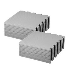 comet 寵物巧拼地墊, 20片, 灰色