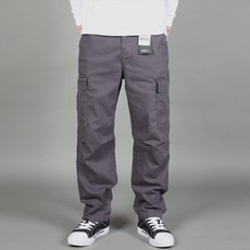 인디오나인 남성용 레투스 세미 와이드 유틸리티 카고 반밴딩 팬츠