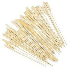 리브리카 다용도 대나무 손잡이 꼬치 15cm, 1개, 100개입