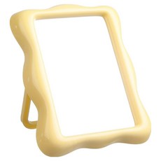 꼬까 웨이브 탁상 거울, 옐로우