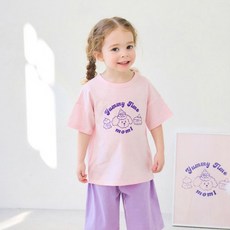 mollimelli friends 兒童款Yummy Time 7分上下服套裝