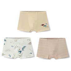 unifriend 男童款侏羅紀公園莫代爾四角內褲 3件組