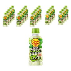 Chupa Chups 加倍佳 Sour Coco 青蘋果, 24個, 240ml