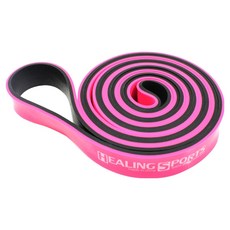 고무나라 풀업밴드, 핑크 투톤, 1개