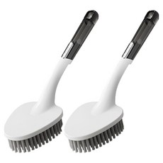 Haegang Corporation 浴室清潔刷, 2個, 混合顏色