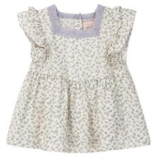 Perimitz 女童小碎花方領上衣 P2521B353