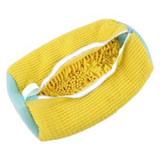 InMUSE 超細纖維運動鞋洗衣袋, 黃色, 1個