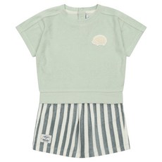 Tartine et Chocolat BP Eric 嬰幼兒毛圈布上下衣套裝