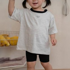 피카부 아동용 단단 티셔츠