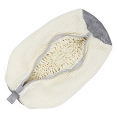 InMUSE 超細纖維運動鞋洗衣袋, 白色, 1個