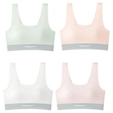 青少年亮彩學生無痕內衣 2階段 4件組 5170