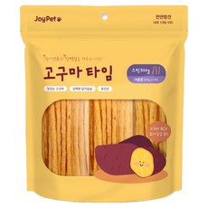 조이펫 강아지 고구마 타임 스틱 간식, 500g, 1개