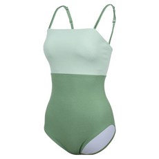 renoma 泳衣 女性粉彩雙色連身泳衣 RN-LS2F311